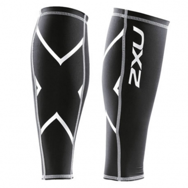 2XU compressie beenwarmers guard zwart